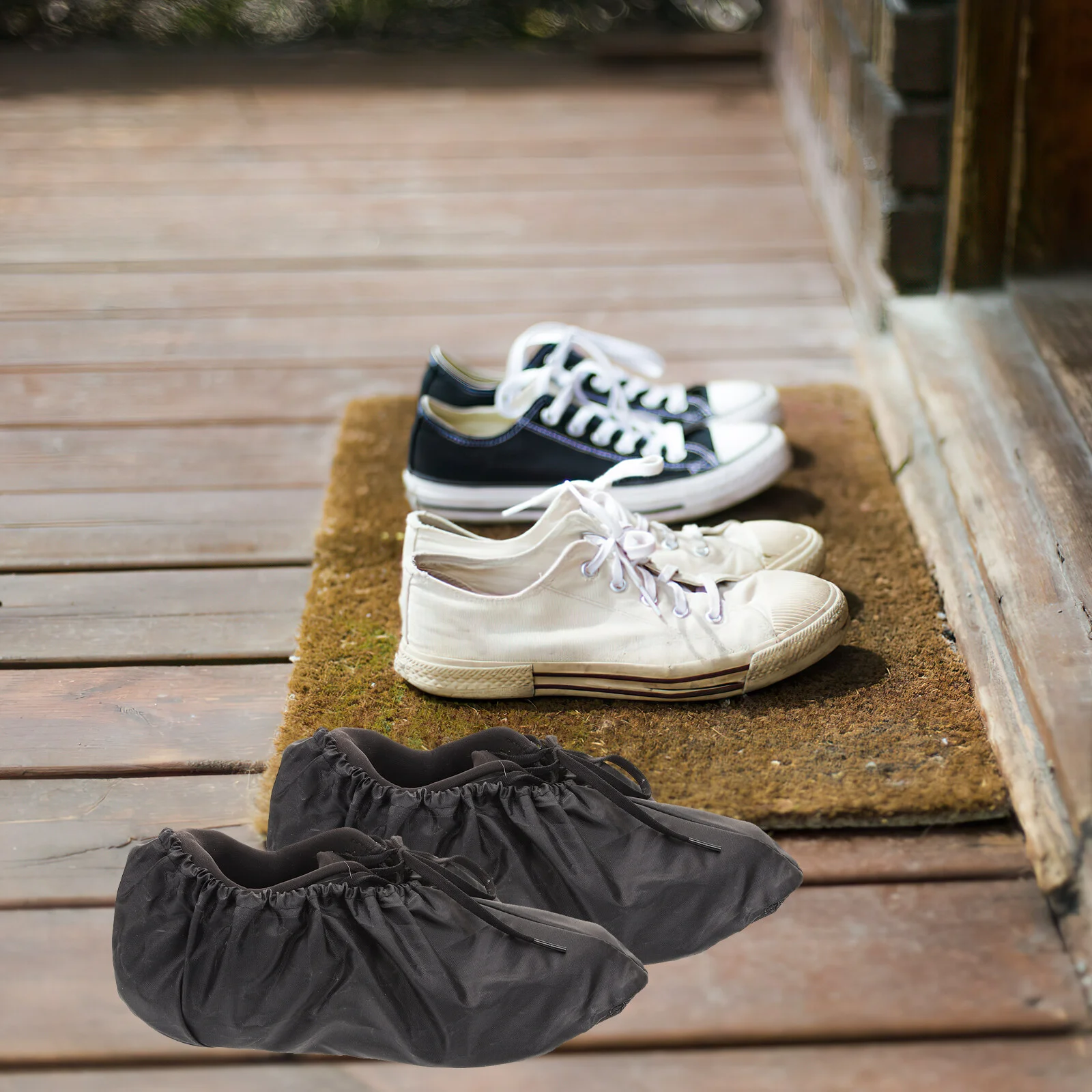 

Slider Shoes Protectors Home Supplies Bowling Accessories Women Covers Disposable Polyester Mens Waterproof Sneakers Reusable