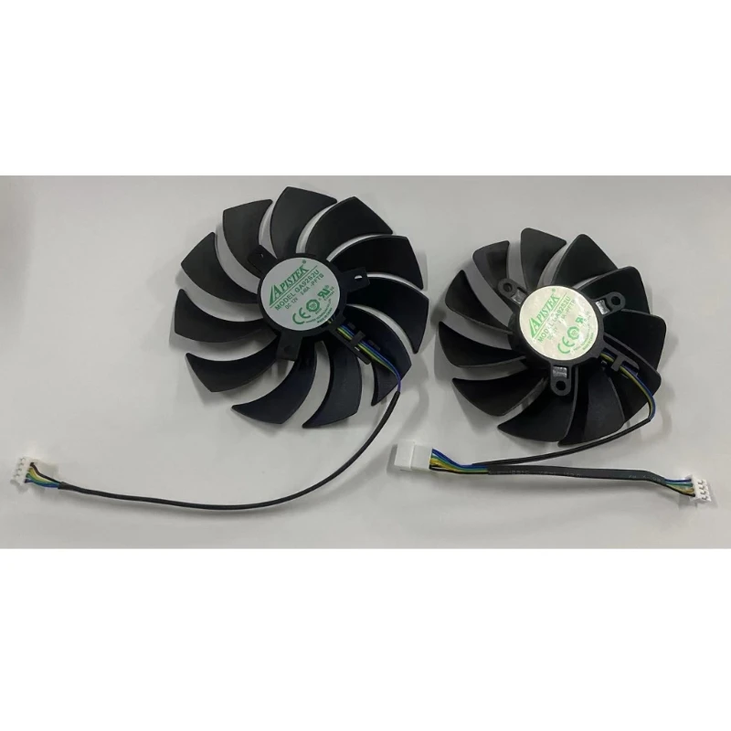 

2 шт., кулер для видеокарты ZOTAC GAMING GeForce RTX 3070, 85 мм, 95 мм
