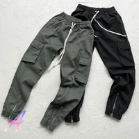 high street askyurself functional pants zipper wash old overalls ask mens trousers