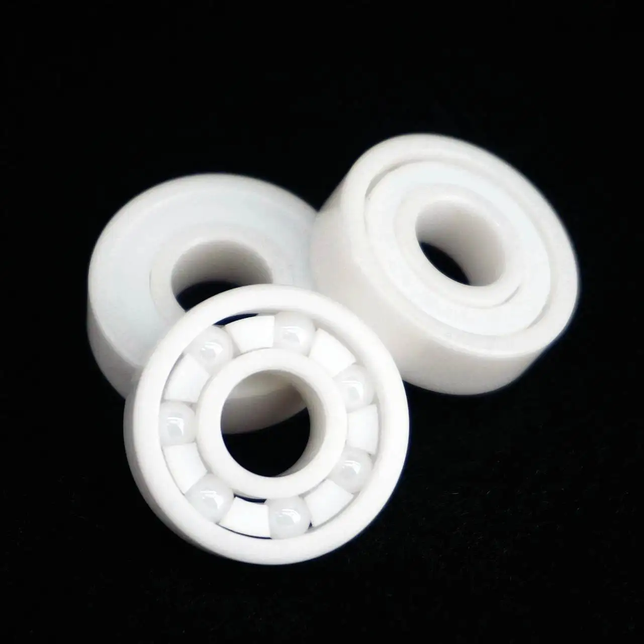 Фото Циркониевый керамический подшипник ZrO_2 Finger Spinner ABEC3 Model 683 684 685 686 687 688 689 MR128 №3