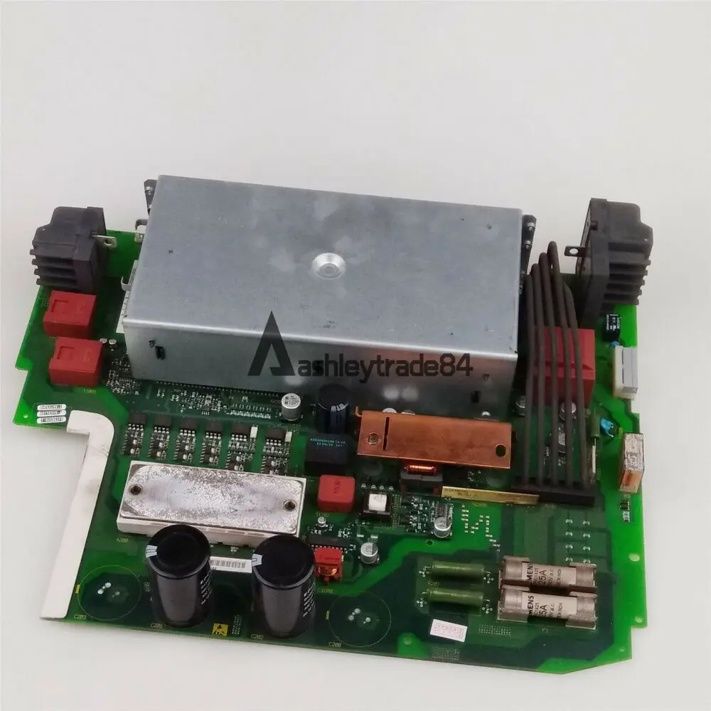 

1 шт. используется плата управления инвертором Siemens 6SE7016-1TA84-1HF3