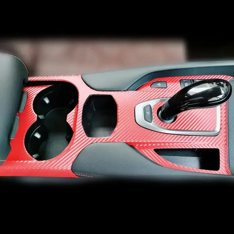 We для Haval F7 F7X 2021 2020 консоль панель коробки передач наклейки полоски из