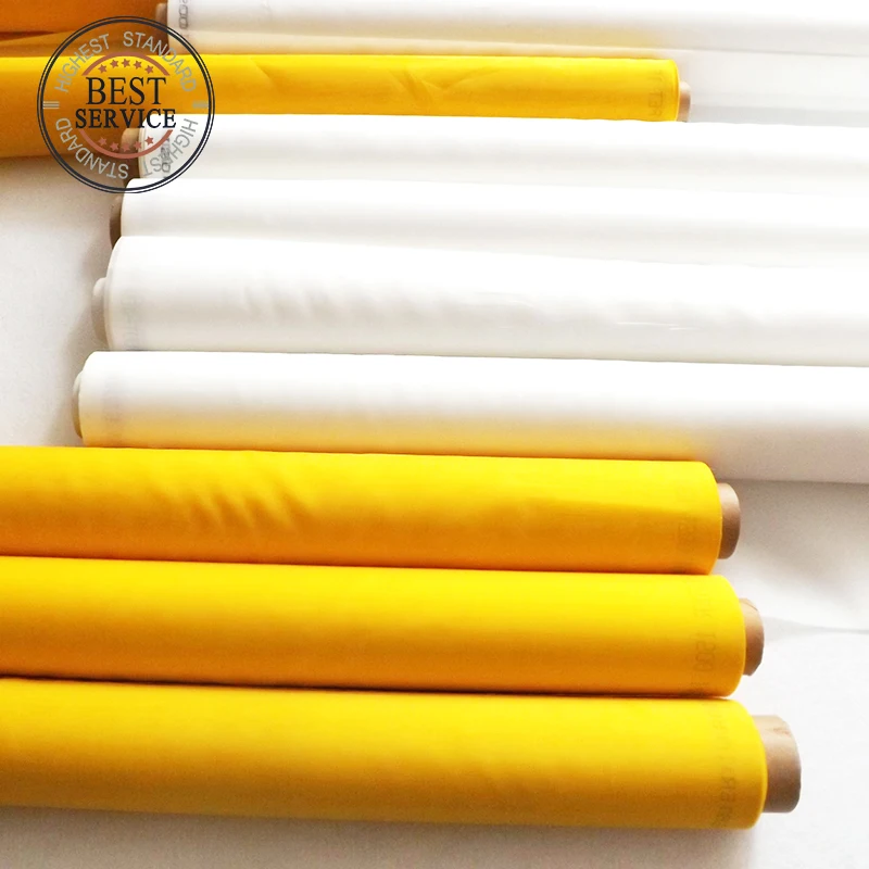 

Factory Exclusive Supplied Polyester Fabric Mesh for Screen Printing 150T 34um 20m/50m with 115-305cm Width