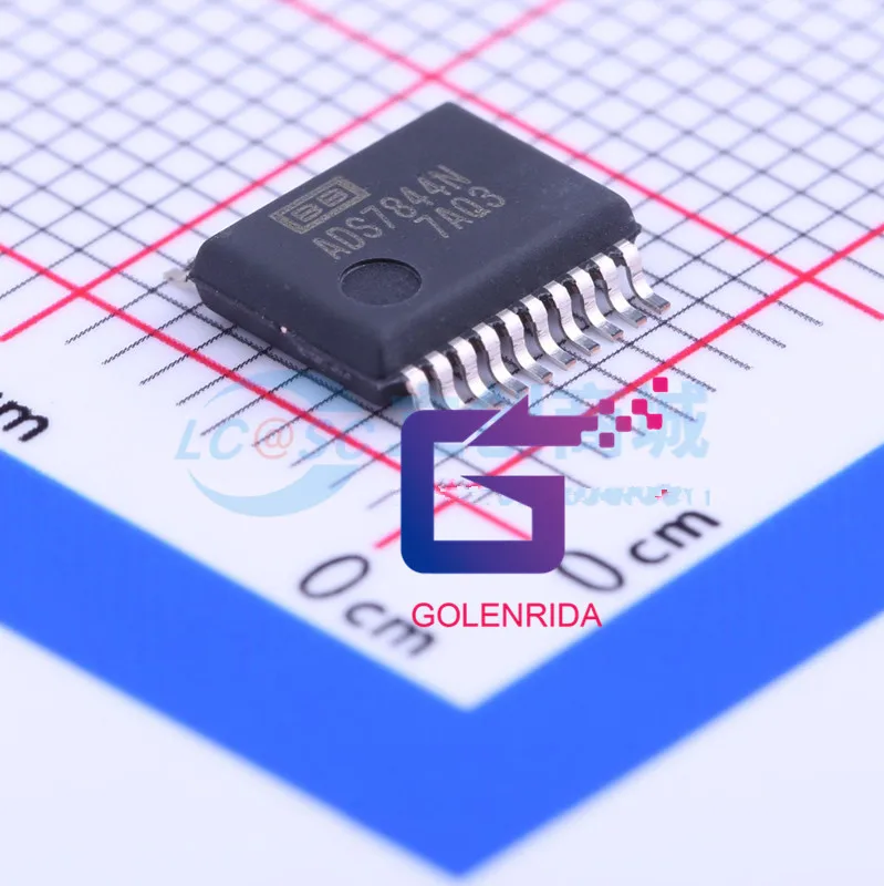 

10pcs/lot ADS7844N/1K ADS7844 SSOP-20