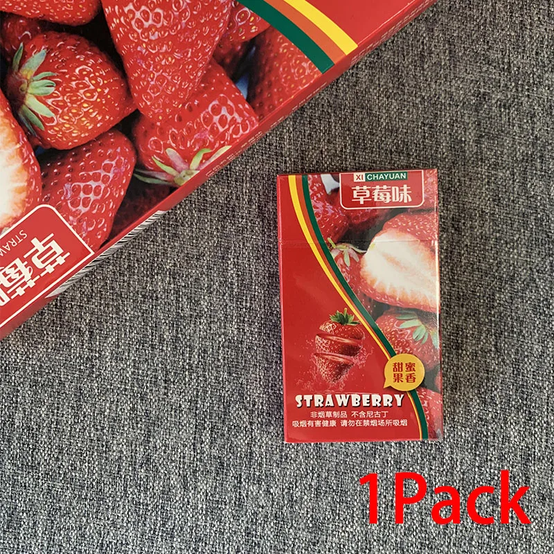 

Новинка 2022, Лидер продаж, травяной чай с ароматом черники, персика, дыма для мужчин и женщин, здоровые сигареты, без никотина, табак, фруктовы...