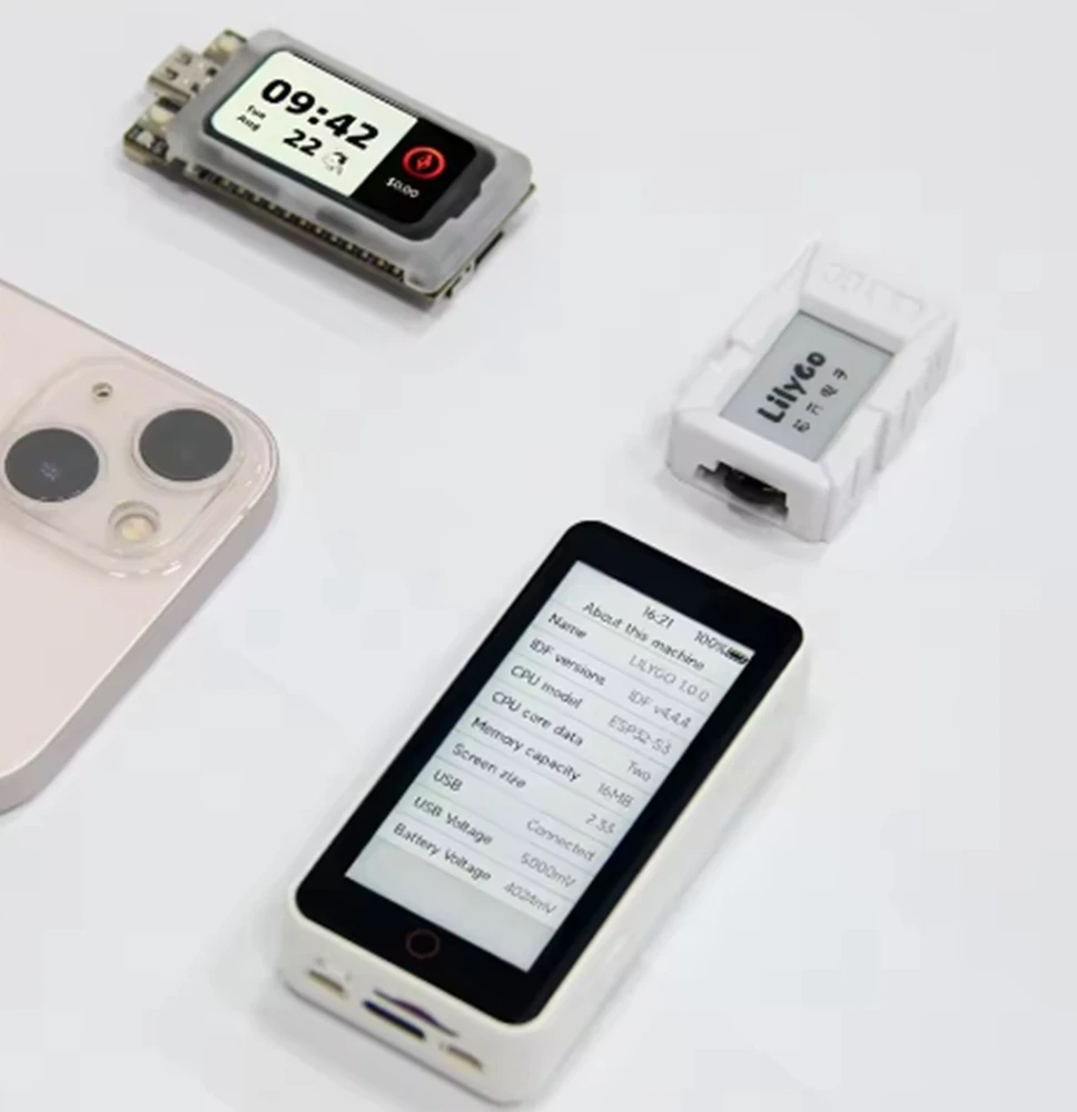 LILYGO ® T-Display-S3-Pro ESP32-S3 Сенсорный дисплей 2 33-дюймовый ЖК-дисплей Макетная плата I2C