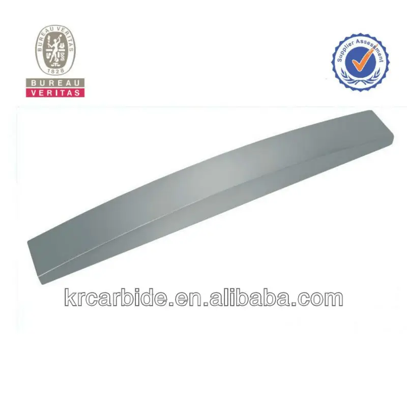 Новинка 2022 года износостойкая полоса K30 из карбида вольфрама плоская для