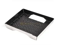 Металлический грузовой ящик из нержавеющей стали декоративная деталь для 1/18 RC