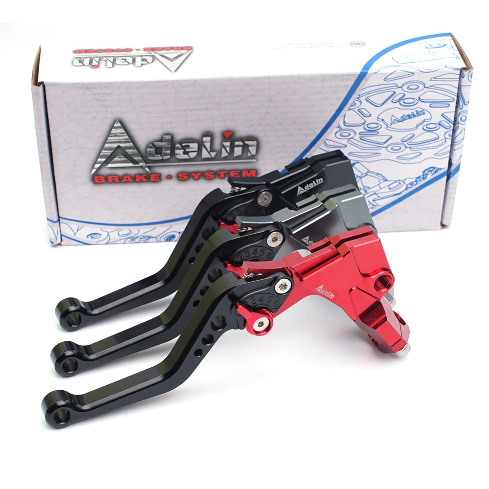 

Motorcycle Left Line Clutch Lever 22mm Adelin Perch Clutch Universal CNC for Street Bike Pedal Bike Pitbike KAWASAKI