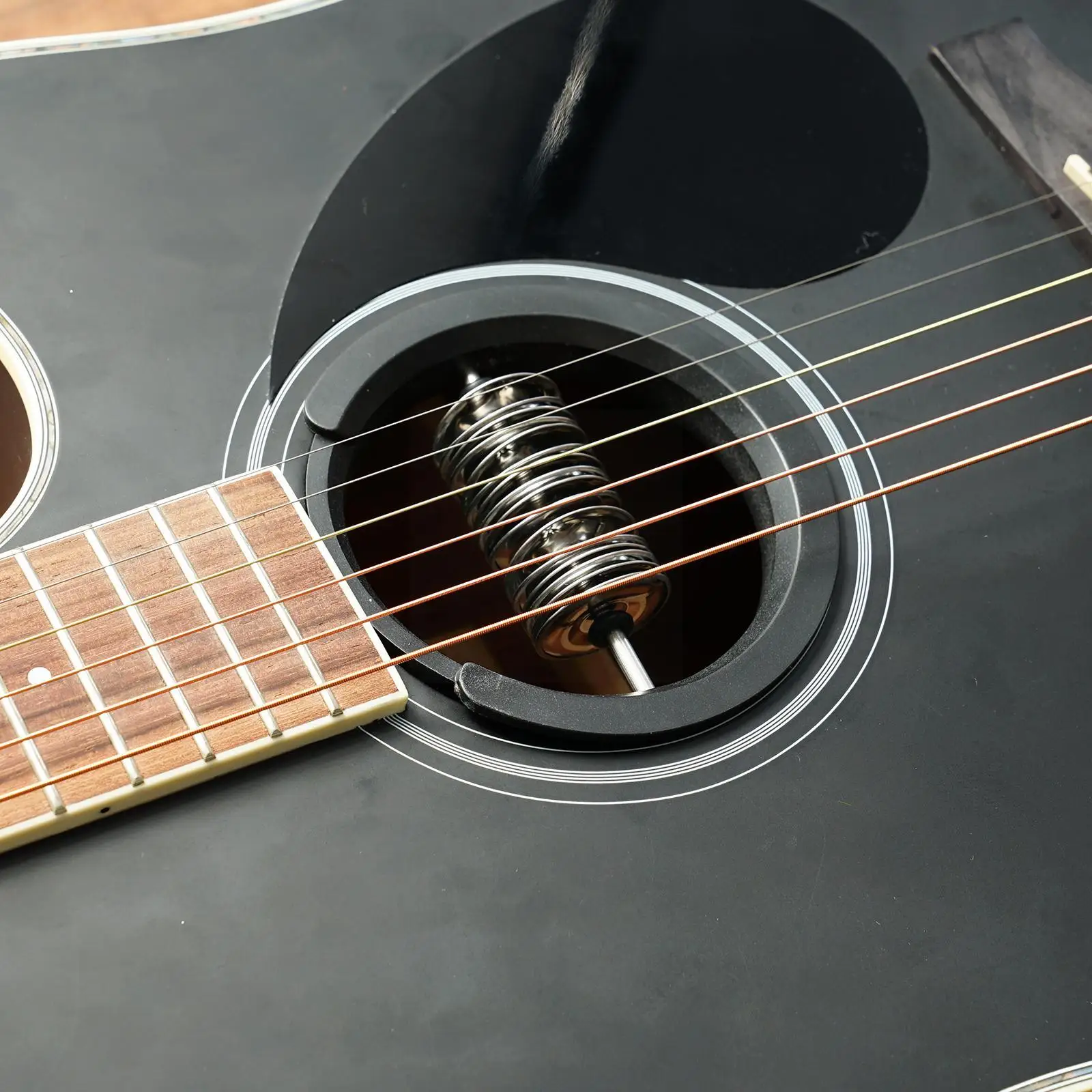 38-39inch/40-41 Inch Acoustic Guitar Sound Hole Cover Bell Accessories Part Guitar Guitar I0O5 enlarge