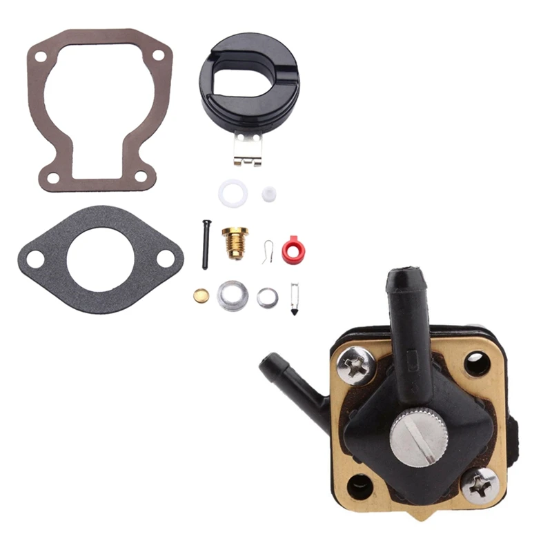 1 Шт. Топливный насос для двигателя Johnson Evinrude мощностью 6-15 л.с. и комплект