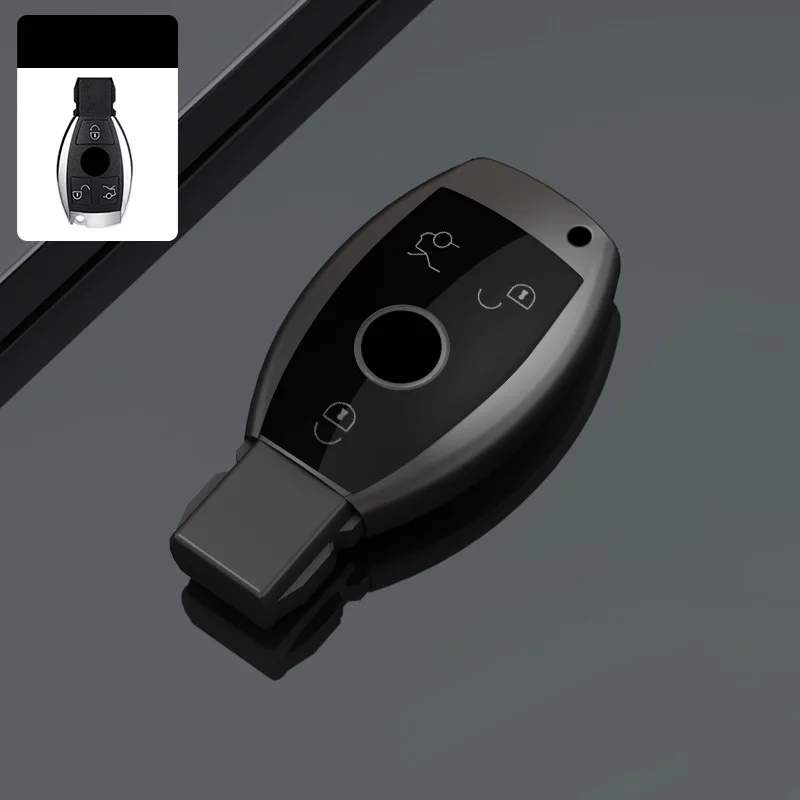 

Новый чехол для автомобильного ключа из ТПУ, брелок для Mercedes Bnez CLA GLC GLA GLK W203 W210 W211 W204 W176 A B C E R Class AMG, аксессуары