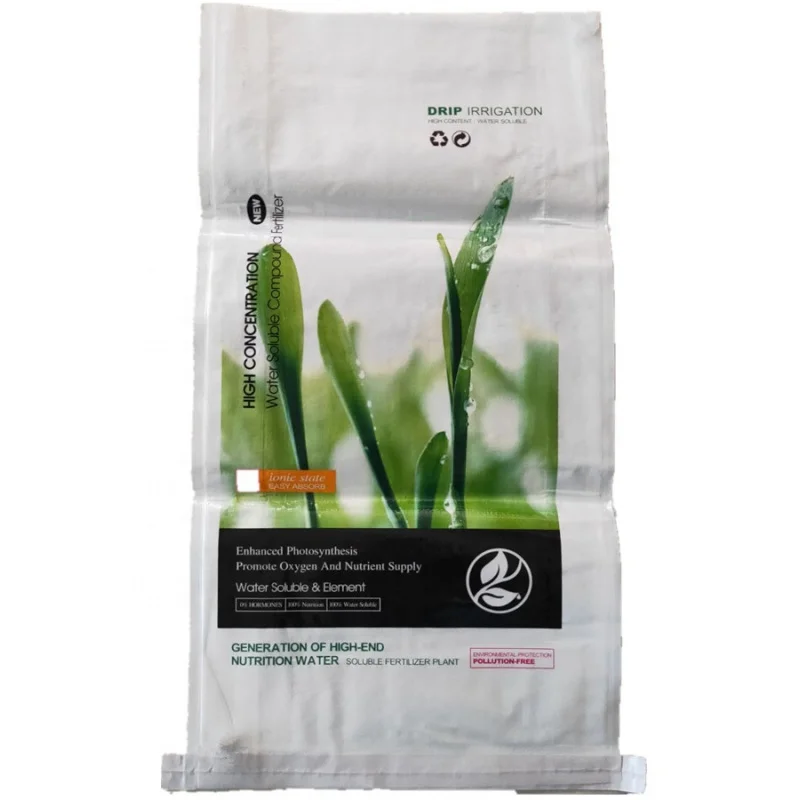 

Factory price sugar/rice 25kg woven PP woven bag color printing poly bags