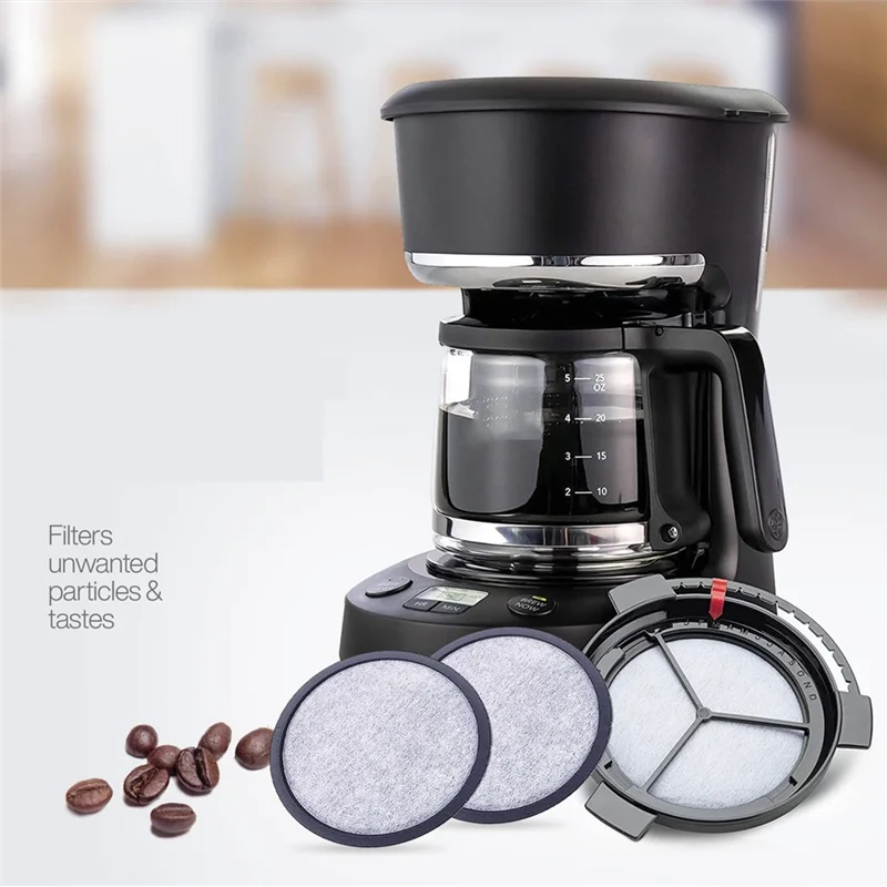10 шт. сменные диски для фильтров воды с углем кофемашин Mr. Coffee