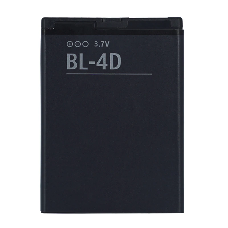 

Высококачественный аккумулятор 1200 мАч BL 4D для Nokia N97mini N8 BL-4D E5 N8-00 E7 E5-00 T7 E7-00 702T N5 808 BL4D