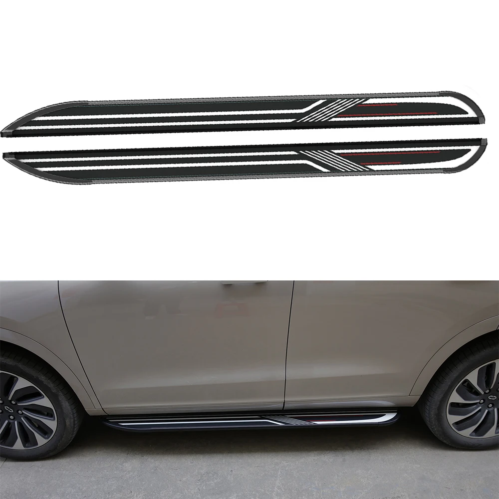 2 шт. Алюминиевая Подставка для ходовой доски chevy Tracker 2019-2024