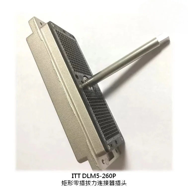 Разъем ITT Cannon DLM5-260P прямоугольный, с нулевым усилием на вставку (art.: 3920dad3d64c3) - 3920dad3d64c3