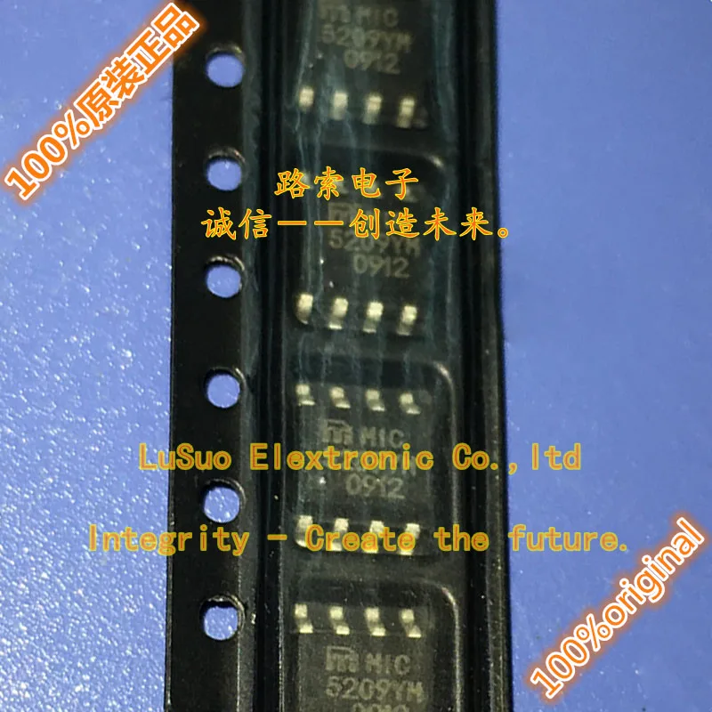 

30pcs original new MIC5209YM MIC5209 5209YM SOP8