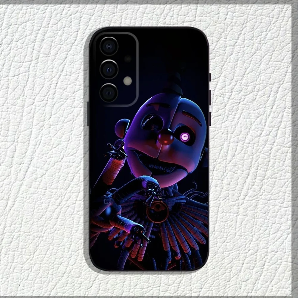 Чехол для телефона Five-Nights-At-Freddys F-Fnaf мягкий черный чехол Samsung Galaxy A13 A21s A22 A31 A32 A52 A53 A71