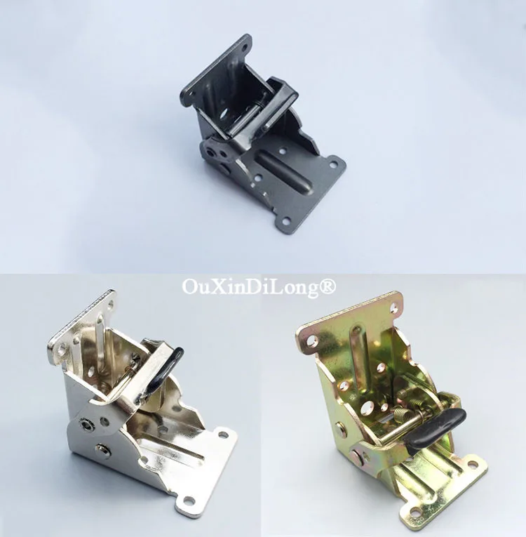 

4PCS 90 Degree Self-Locking Heavy Folding Hinges Table Chair Sofa Legs Foldable Feet Hinges Hidden Furniture Connecting Fittings