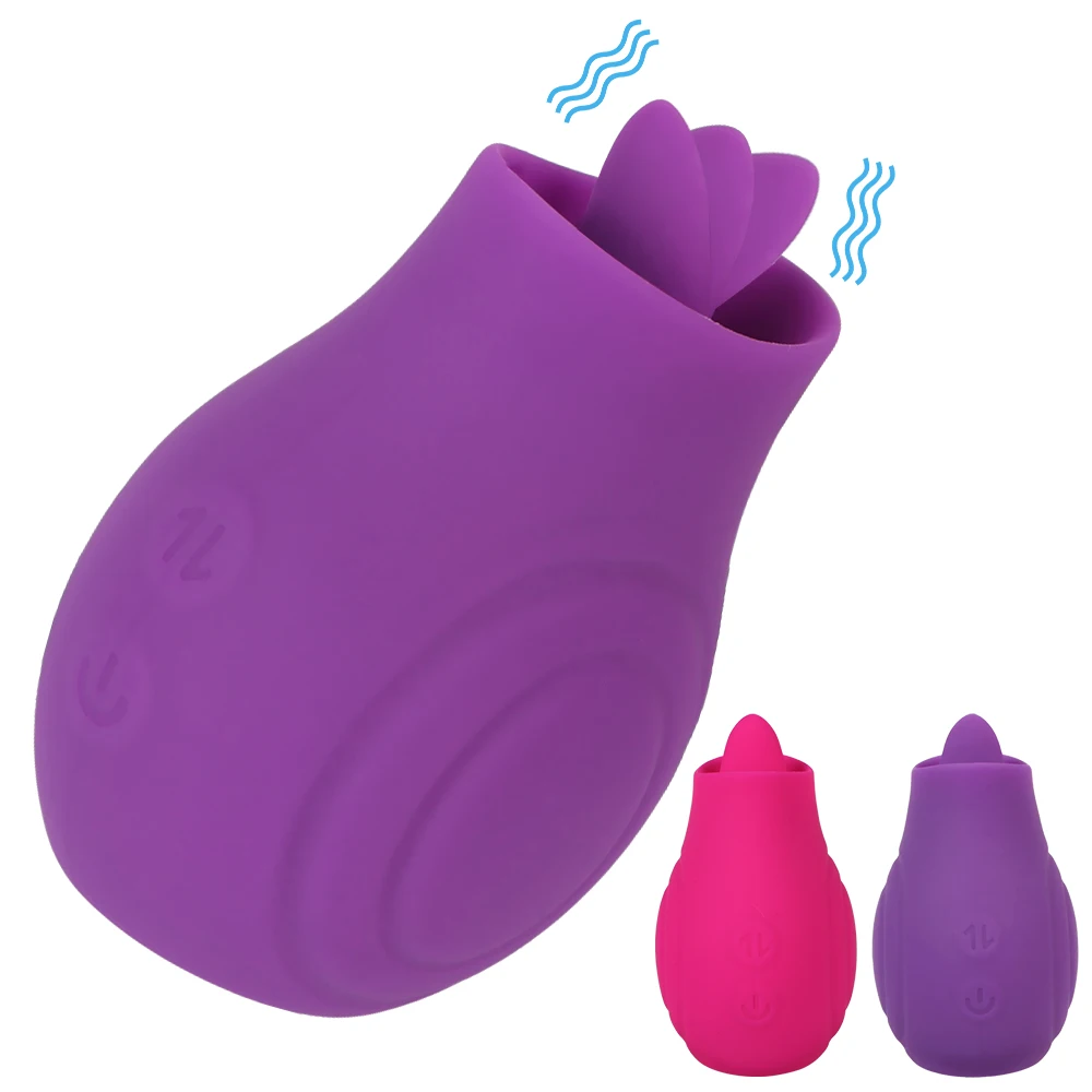

Oral Tongue Pussy Clitoris Nipple Licking Massager Blowjob Tongue Vibrator for Women Vagina Stimulator Female Orgasm Masturbator