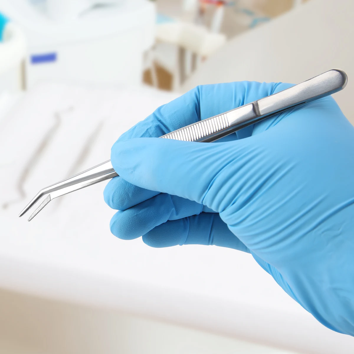 6 шт./компл. набор инструментов для чистки зубов из нержавеющей стали инструменты