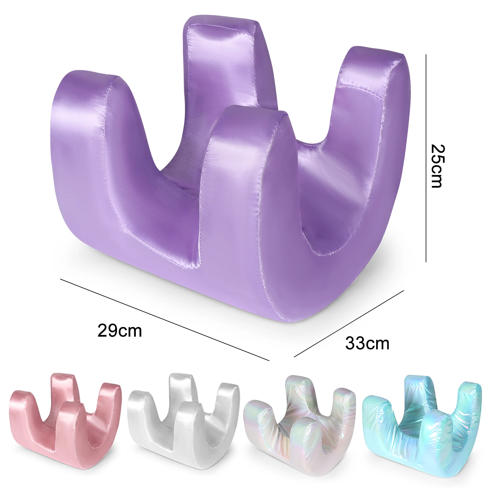 Обновленная идеальная подушка для лица пена с эффектом памяти расслабляемая