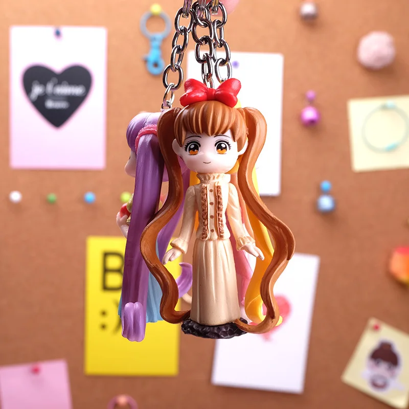 Японские Мультяшные аниме Сейлор брелок луна Tsukino Аниме фигурки куклы мультфильм