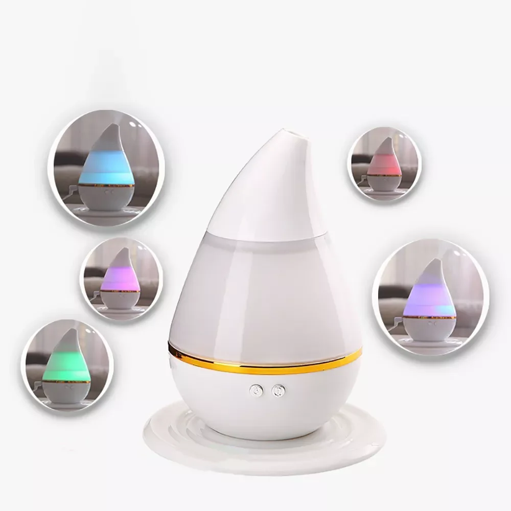 

Filterhualv Air Humidifier Water Drop-shaped Car Charger Fogger USB Humidificadores Difusores Aromaterapia Essential Oil Difuser