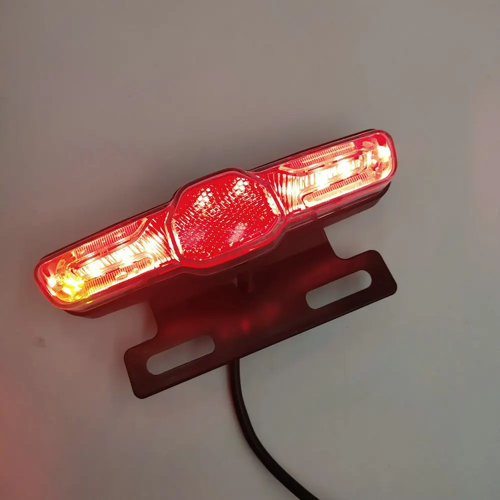 Универсальный задний фонарь 36 В 48 60 в торсветильник поворотный свет ходовой для