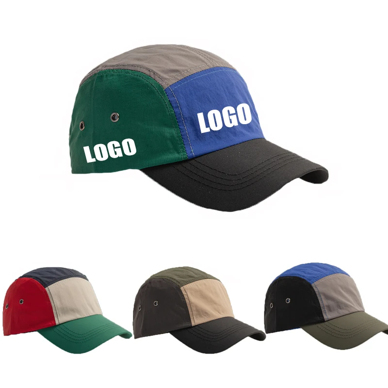 Быстросохнущие бейсболки в японском ретро-стиле с логотипом на заказ