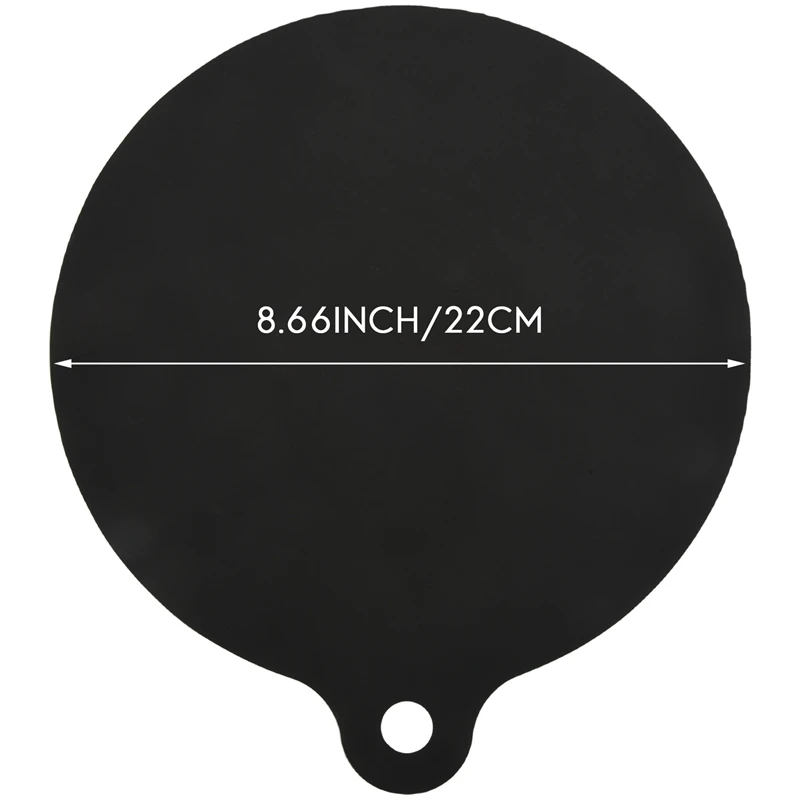 6 шт. защитных ковриков для индукционной плиты из силикона с антискользящим эффектом, предотвращающих перегрев и повторно используемых.