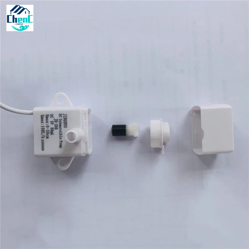 Фото JN-206 диспенсер для воды для домашних животных и кошек, USB погружной насос постоянного тока 5 В DD №3