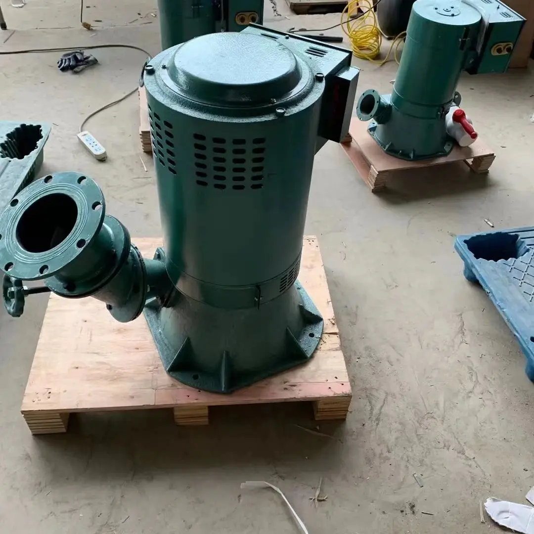 Гидравлический генератор мощностью 20 кВт однофазный гидравлический с косым