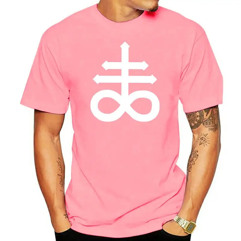 

Crux Satanus Leviathan Cross T-Shirt Occult Alternative Clothing Black Sulphur