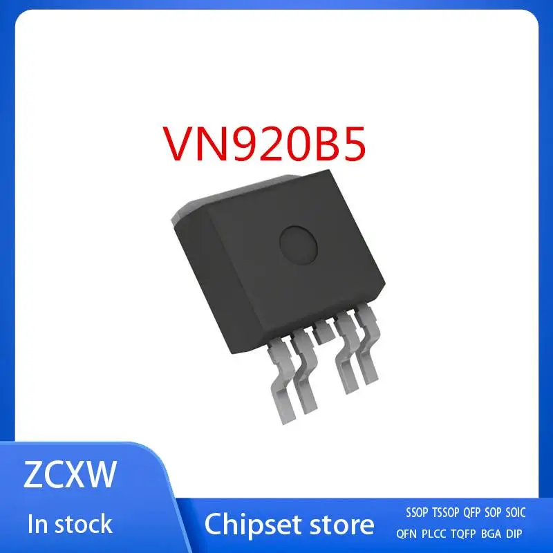 10 шт./лот Новый VN920B5 VN920 TO-263