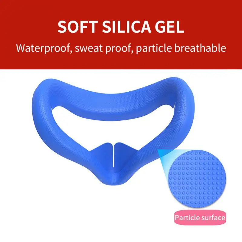 

Новинка для Oculus Quest 2, сменная детская подушка, чехол для лица, защитный коврик, коврик для глаз для Oculus Quest 2, аксессуары VR