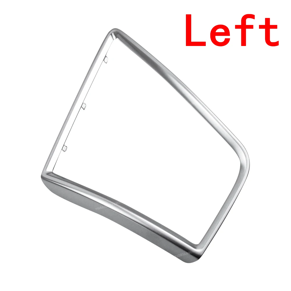 

Передняя левая или правая панель приборов Кондиционер Вентиляционные отверстия хромированные декоративные крышки Пластик для Q5 2009 - 2017 8R1820901 8R1820902