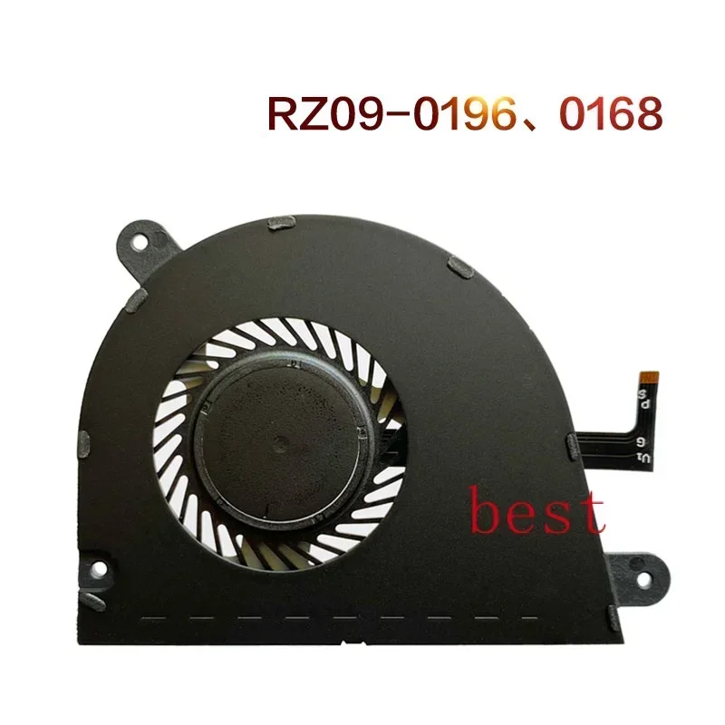 Новый оригинальный вентилятор охлаждения процессора и графического ноутбука