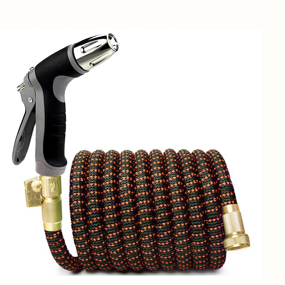 

Расширяющийся садовый шланг FLOWERS SPRAL