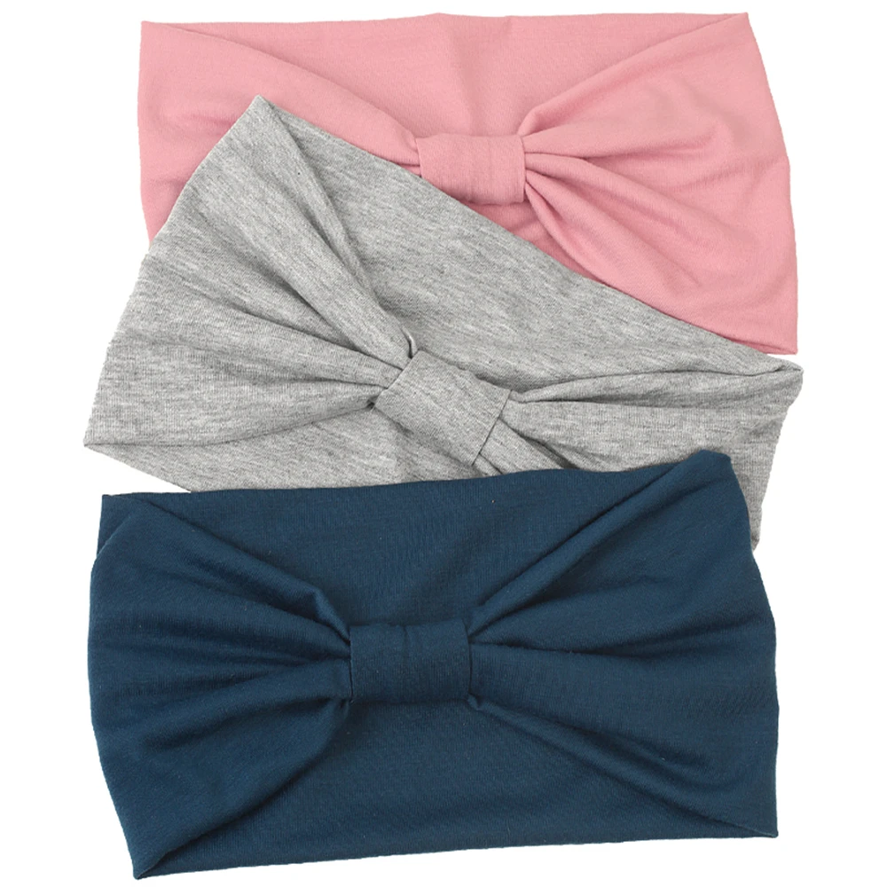 Рисунок 3 - Женская однотонная эластичная повязка для волос