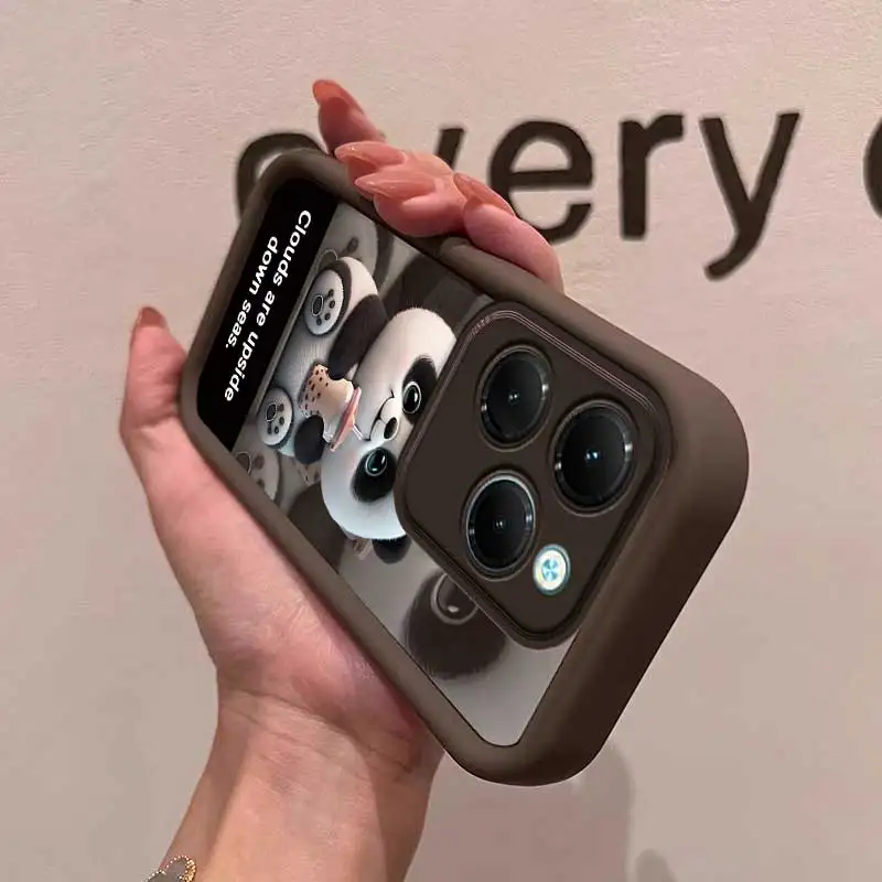 Hot40 панда Облако море небо глаз лестница для Infinix Hot 30i 30 30Play 20 20S 20i 12 11Play 10 9 8 Smart 7 6