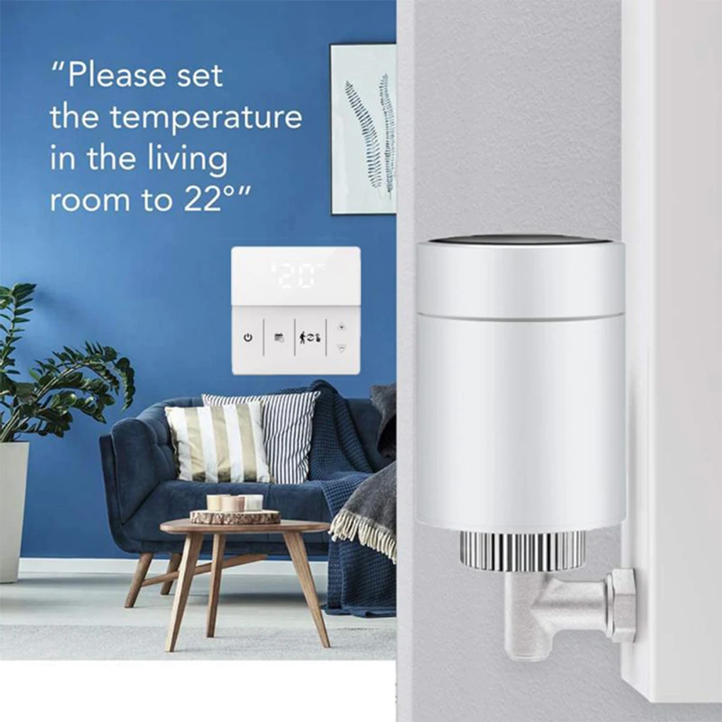 

Smart Thermostat Radiator Valve Thermostatic Temperature Controller