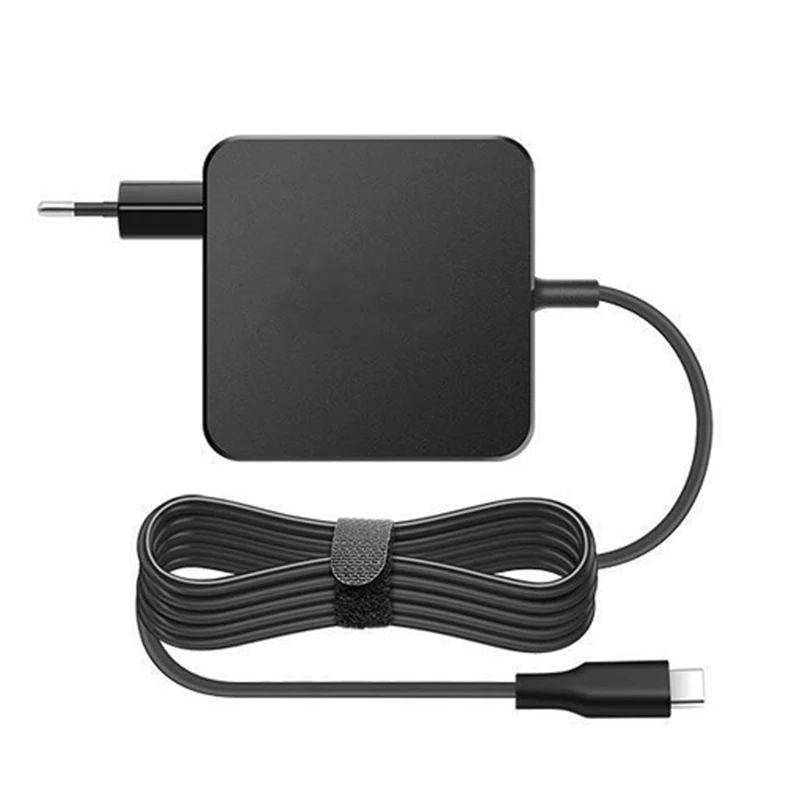 

USB C 65W Laptop Charger AC Power Adapter Fit for Dell XPS 12 9250, 13 9350, Latitude 7370 5285 5179 5290 7285