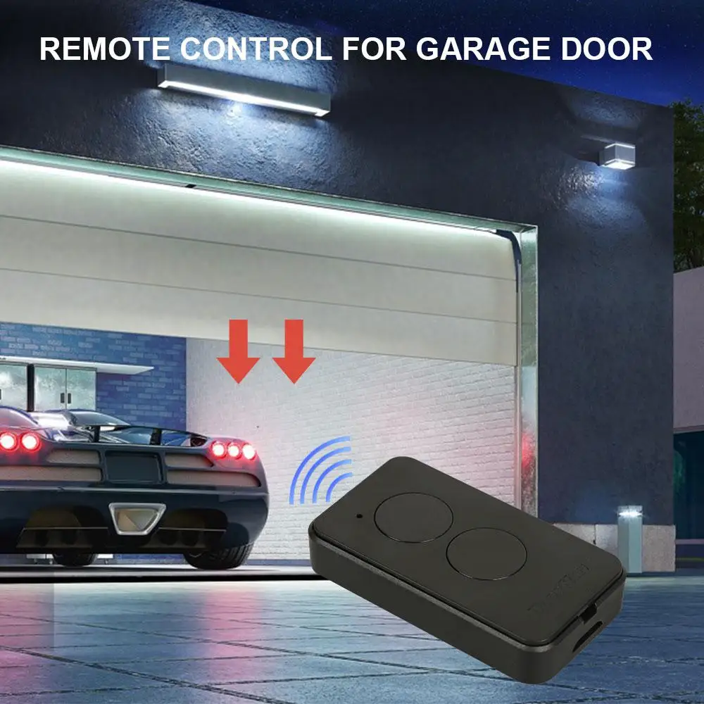 

DOORHAN 2 Pro Doorhan-2 Pro Remote Control 4 Buttons For Gate Garage Transmitter 2pro 4pro 433 MHz Keychain Barrier Key Fob