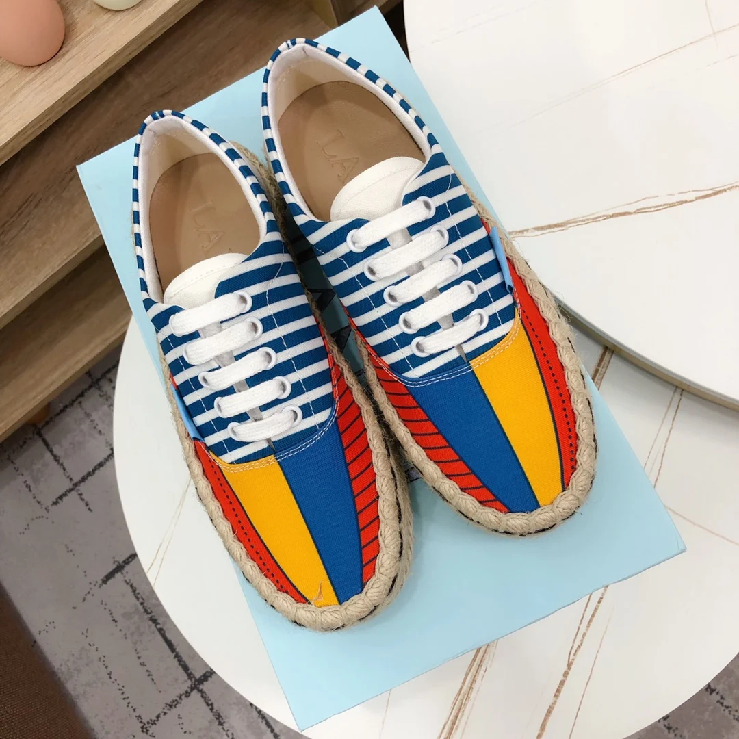 

2022 New Women 90S New Fashion Shoes Y2k Luxury Retro Mixed Color Shoe Men canvas shoes Sneakers Canvas Flat Shoes Women