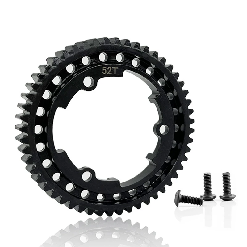 

Wheel Accessories Toy Car Parts For E-REVO 2.0 Hardened Reinforced 52T Main Gear
