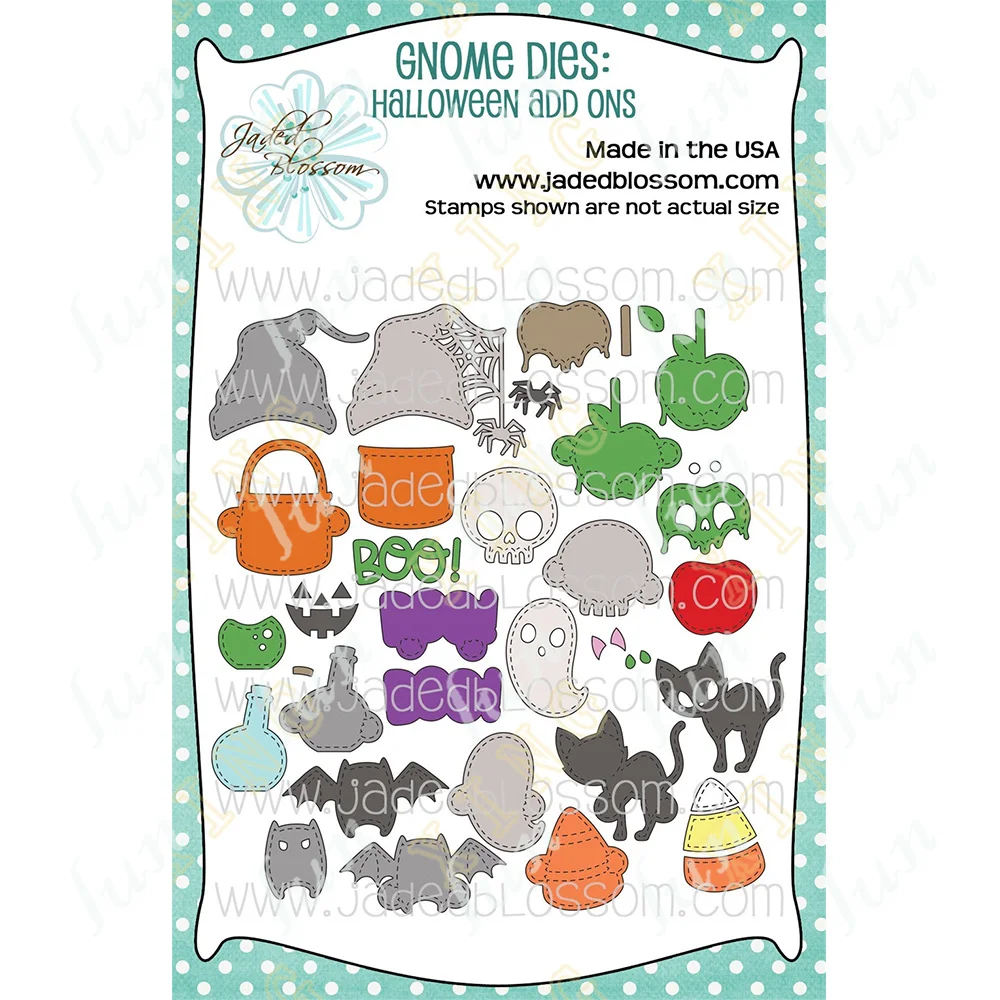 

Металлические Вырубные штампы «Гном» на Хэллоуин, формы «сделай сам», скрапбукинг, изготовление бумаги, режущие изделия, шаблон ручной рабо...