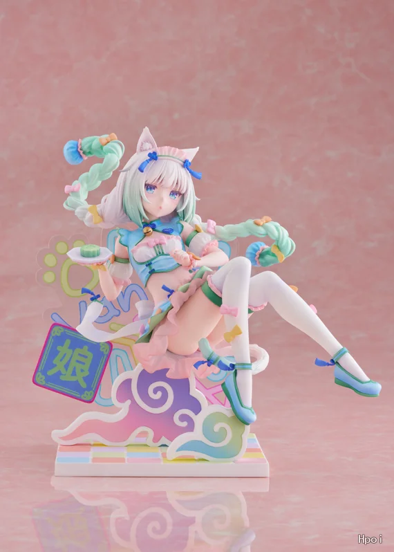 Фото Коллекционная аниме-фигурка Claynel NEKOPARA Vanilla/Chocola Fantasy в китайском стиле, масштаб 1/7 №5