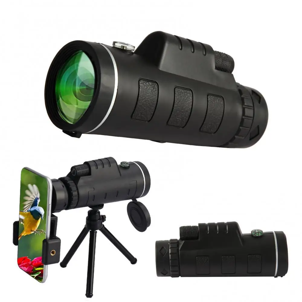 40x60 Zoom Camera Lens for Phone Telescope for Cell Phone Optical Telescopio Monocular Telephoto Lenses for Iphone Smartphone